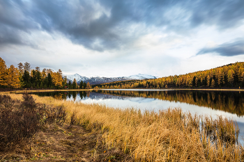   / Алтай. Озеро Киделю