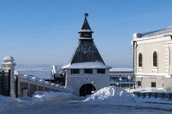 Преображенская башня / Казанский Кремль
