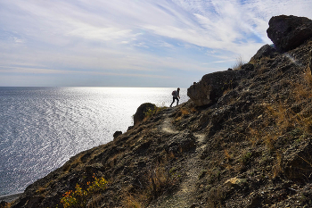 Тропа / Крым, Мыс Меганом