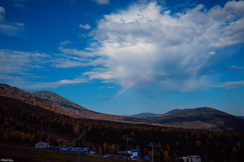 Красивый Шерегеш 2025 Шория / Осенний Шерегеш 2025