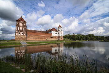 Мирский замок / Беларуссия