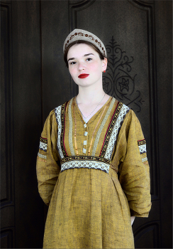 Девушка с Севера... / г. Мышкин.