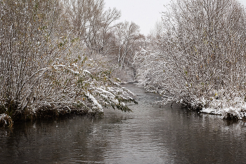 Первый снег / ***