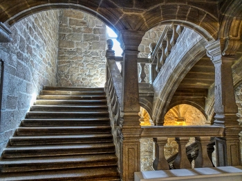  / Pontevedra - escales museu - Galícia