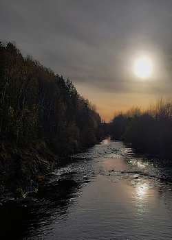 осень.вечер / вечер
