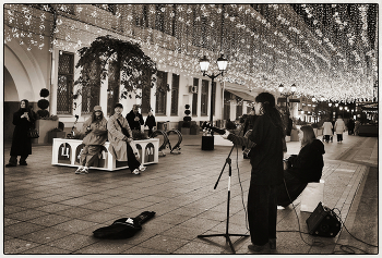 Песня... / На Рождественке...