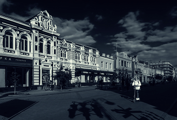 Вдоль по Питерской / Улица Ленинградская. Самара.