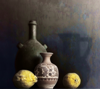 кувшины / натюрморт кувшины