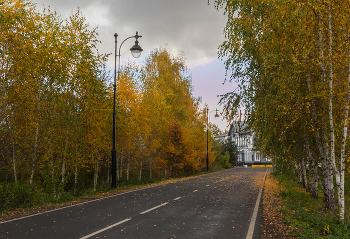 Осень в городе / ***