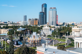 Фонтан "Дружба народов" / ВДНХ, Фонтан "Дружба народов"