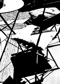 Геометрия / черно-белое фото