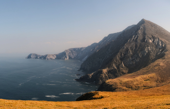 ...на краю земли... / Croaghaun mountain range, Achill Island, mayo, Ireland