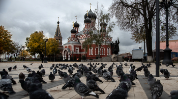 Беларусь. Борисов. Площадь 900-летия города / ***