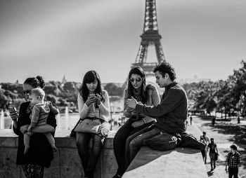 Париж / Городские зарисовки