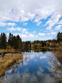   / В октябре.