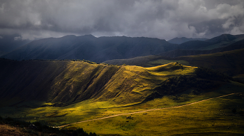 погодные контрасты / Кавказ