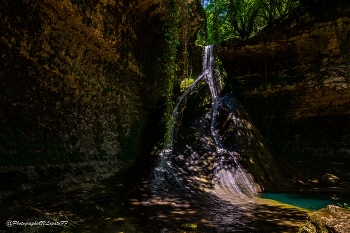 Большой Барьяльский водопад 2 ракурс / Место съемки: Абхазия, 
Фотограф: https://vk.com/vvlopatoff
