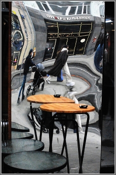 ..... &quot;Миры зазеркалья&quot; ..... / концептуальный этюд