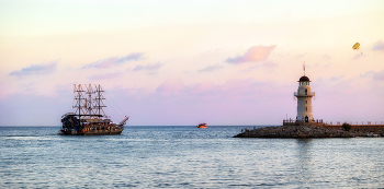 Море... / Турция.