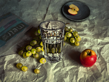 вода и виноград / вода и виноград