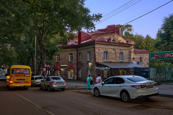 тихий воскресный вечер / Кисловодск