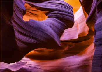 $@$ / Lower Antelope Canyon