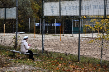  / У городского пляжа...