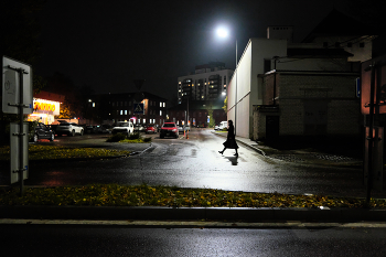 Октябрьский вечер 3 / ***