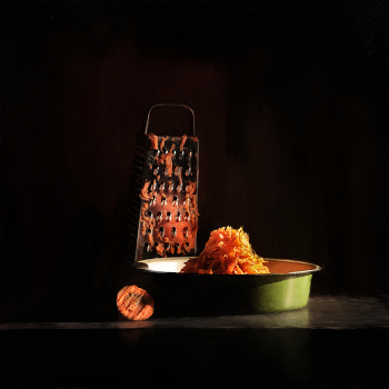 &quot;такого вот конца&quot; / морковь