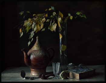 ..... Осеннее настроение ..... / предметная композиция