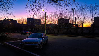 Ночь идет / ***