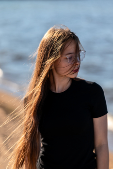 Ветрено / модель Ангелина Табакова