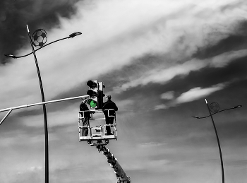 Зелёный свет. / Зелёный свет.