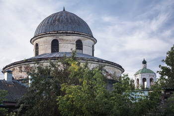 Старые купола / ***