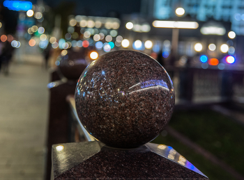 вечерний шар / ночной шарик