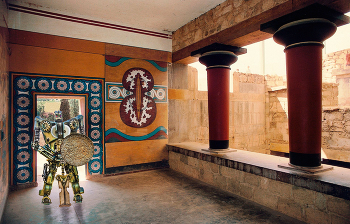 Хранитель тайны Фестского диска / оммаж на тему Фестского диска