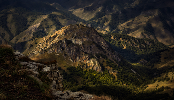 в горах Кавказа / ***