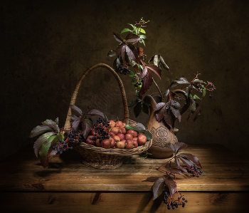 С райскими яблочками... / С райскими яблочками...