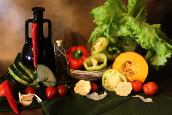 Осенний натюрморт! / Натюрморт.