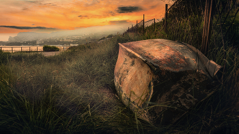 Закат в Алупке. Крым. / https://vk.com/asergeevphoto