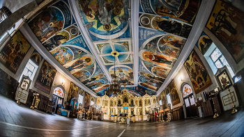 &nbsp; / Православная церковь Святого Николая в Барнауле