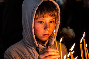 Свечка -"Во-здравие". / Крым. Севастополь