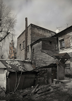 Костел / Архитектура Самарские задворки