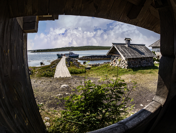 Остров Заяцкий / остров