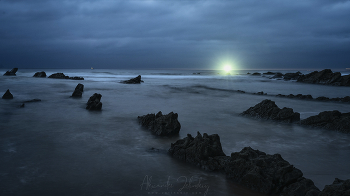 Лов кальмара / Бискайя, Атлантическое побережье Испании