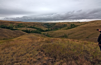 372 / Дикая охота в степях Медногорска.