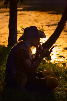 Удовольствие... / Люди в парке.