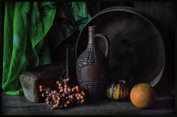 ..... "Осень"..... / предметная композиция