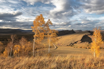 Осенний закат / ***