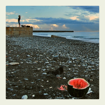 У самого синего моря / ***